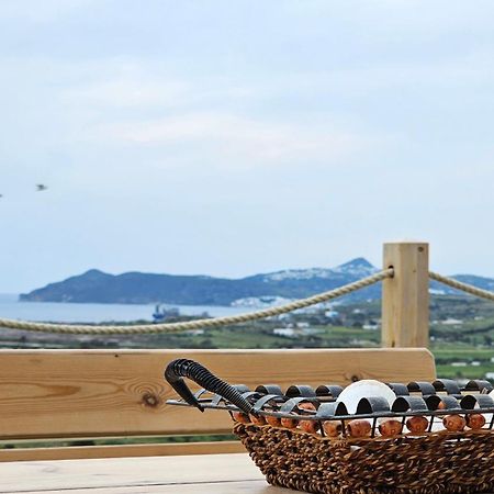 Bayview Villa With Jaccuzi - Milos Zefiría 외부 사진