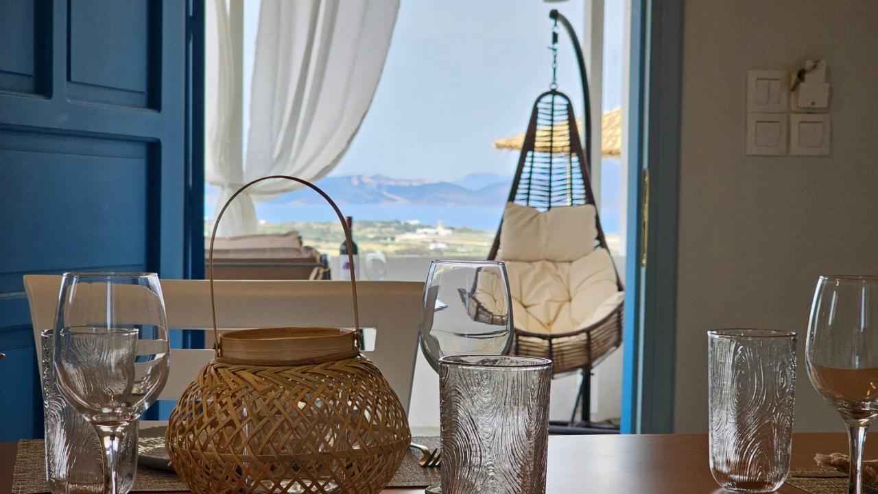 Bayview Villa With Jaccuzi - Milos Zefiría 외부 사진