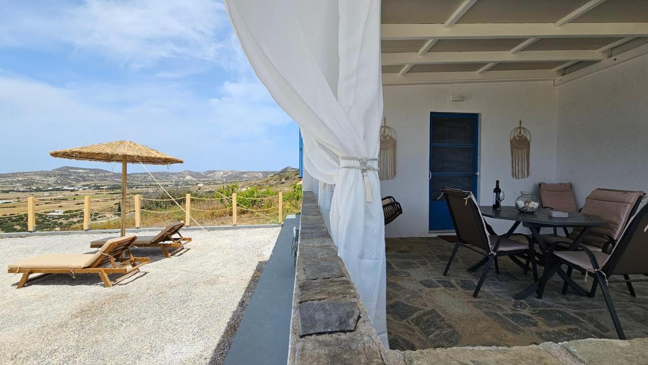 Bayview Villa With Jaccuzi - Milos Zefiría 외부 사진