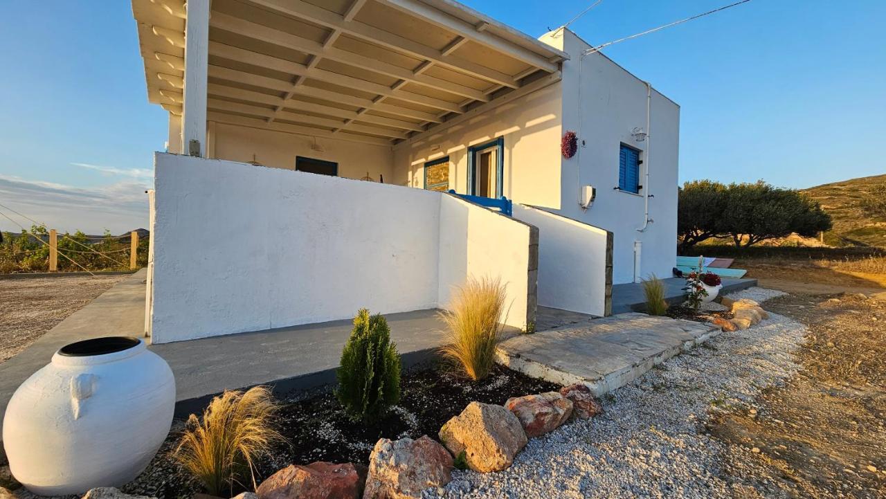 Bayview Villa With Jaccuzi - Milos Zefiría 외부 사진
