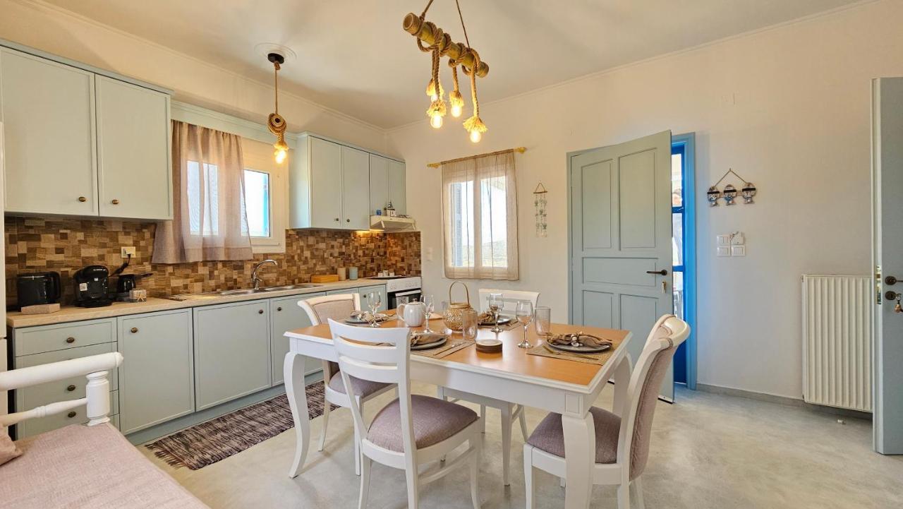 Bayview Villa With Jaccuzi - Milos Zefiría 외부 사진