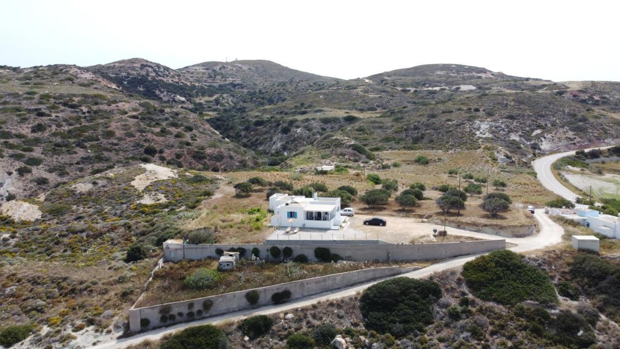Bayview Villa With Jaccuzi - Milos Zefiría 외부 사진