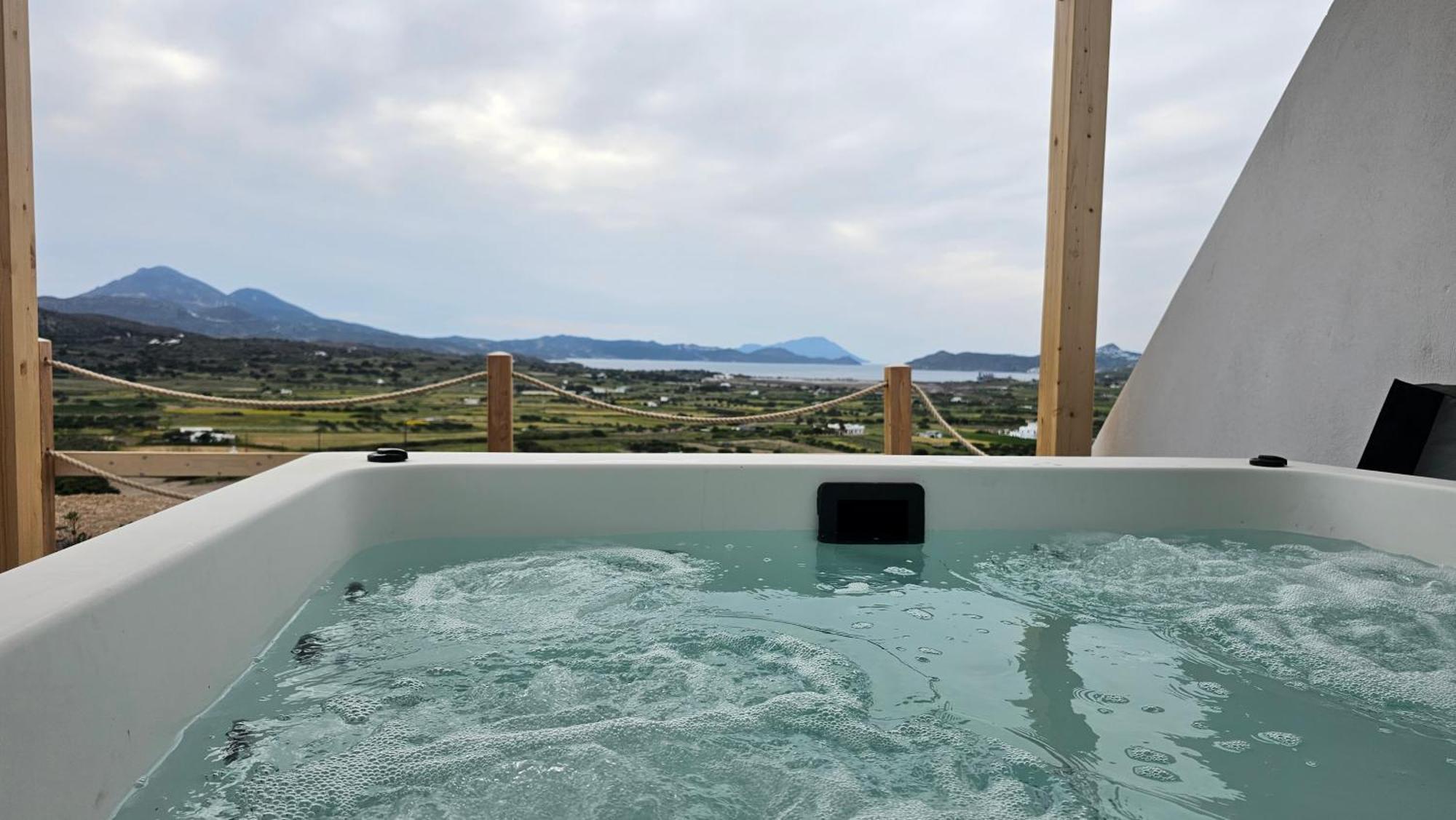 Bayview Villa With Jaccuzi - Milos Zefiría 외부 사진