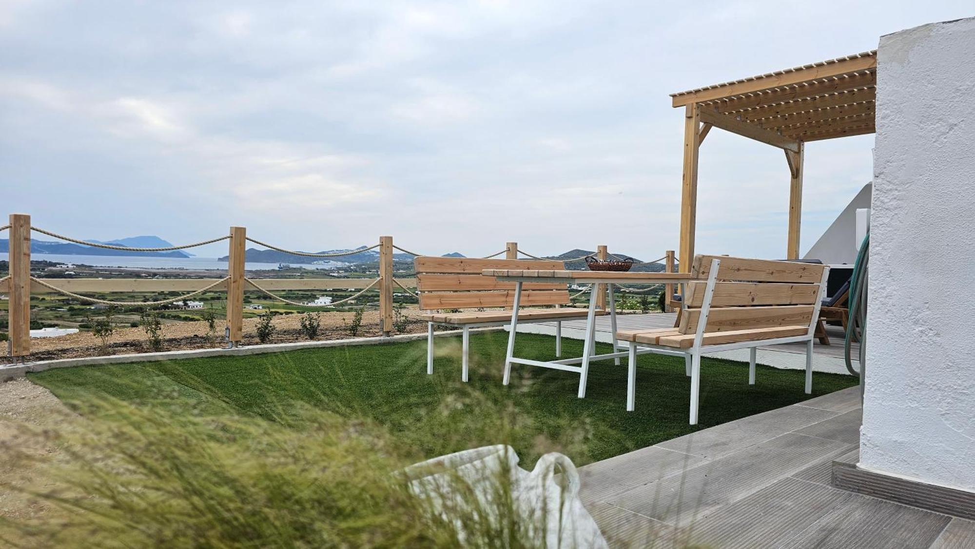 Bayview Villa With Jaccuzi - Milos Zefiría 외부 사진