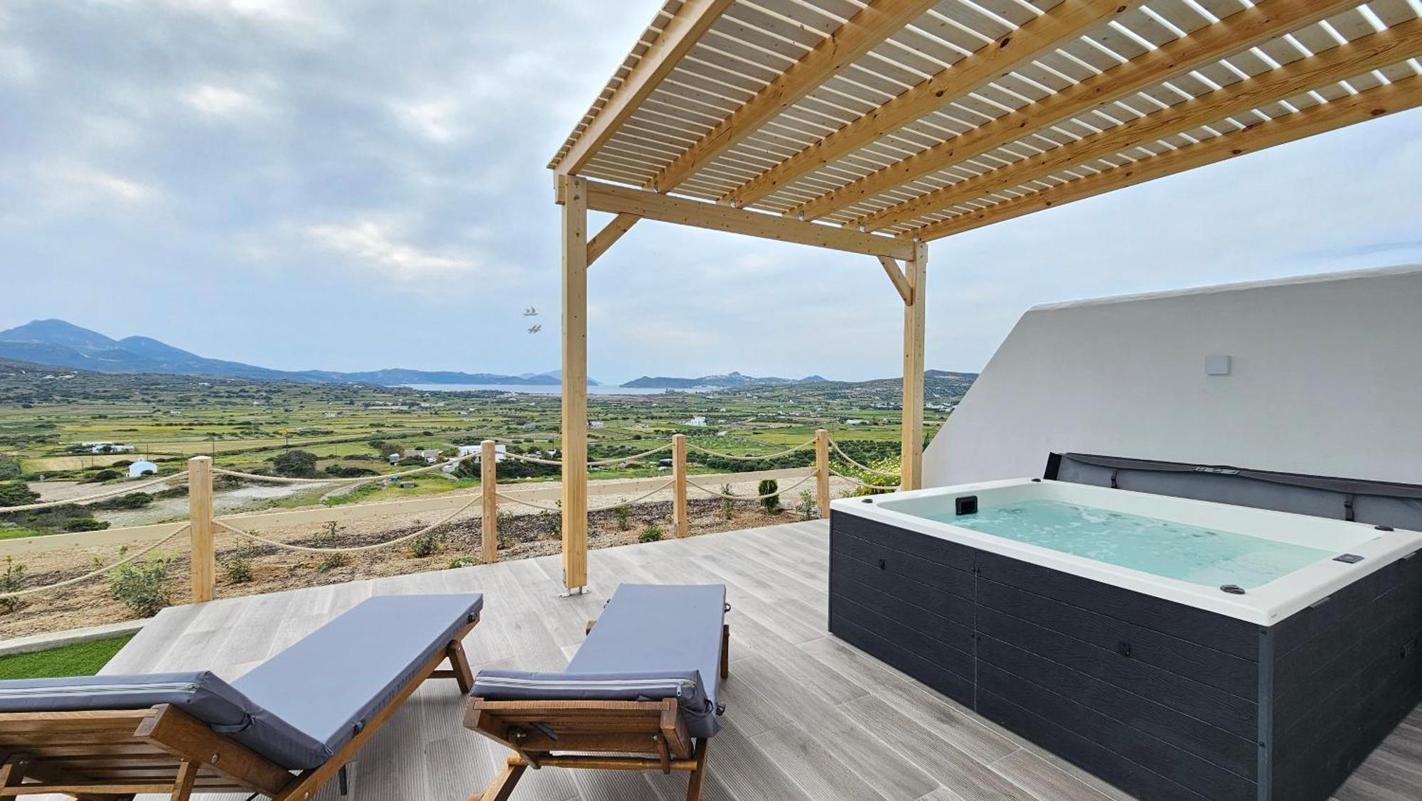 Bayview Villa With Jaccuzi - Milos Zefiría 외부 사진