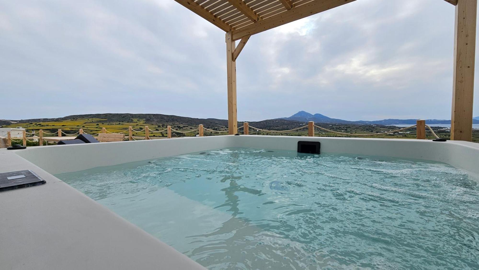 Bayview Villa With Jaccuzi - Milos Zefiría 외부 사진