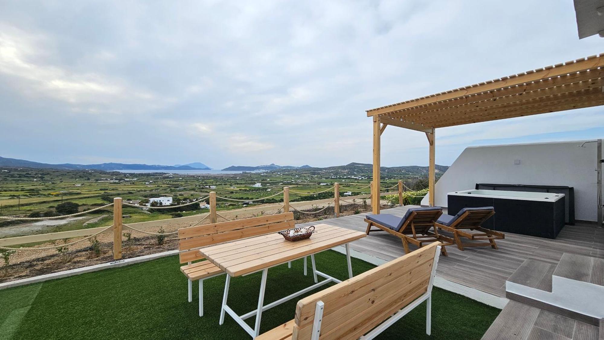 Bayview Villa With Jaccuzi - Milos Zefiría 외부 사진