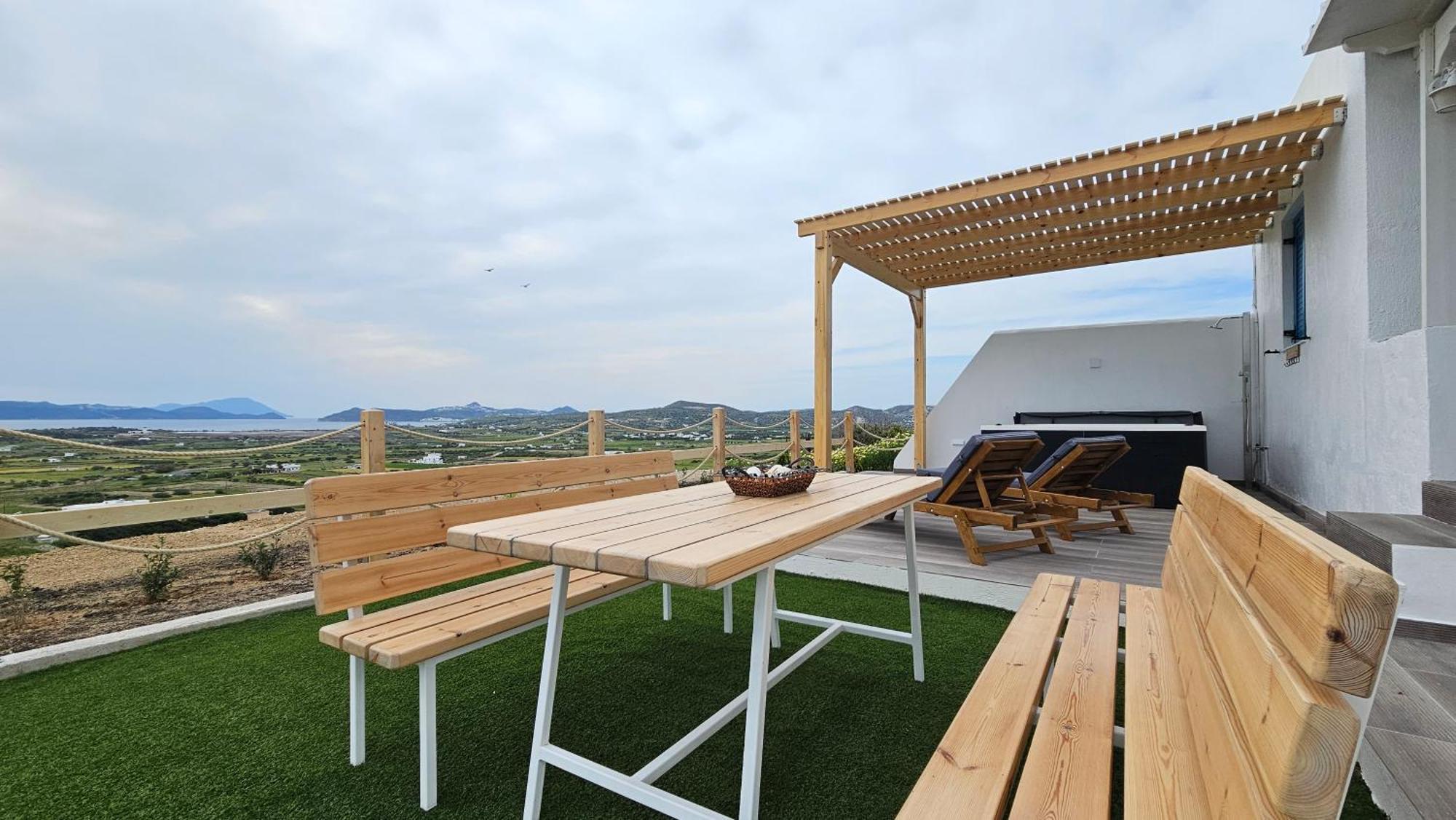 Bayview Villa With Jaccuzi - Milos Zefiría 외부 사진